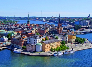 Швеция. Столица	Стокгольм