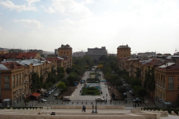 Ереван — большой каскад