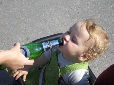 Ребенок и алкоголь