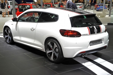 Volkswagen удивила новым Scirocco GTS
