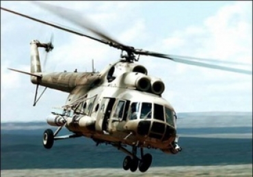 Разбился вертолет Ми-8