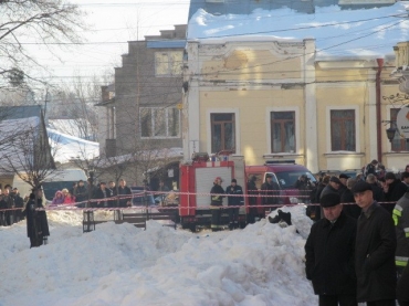 Взрыв в Буковинском медицинском университете