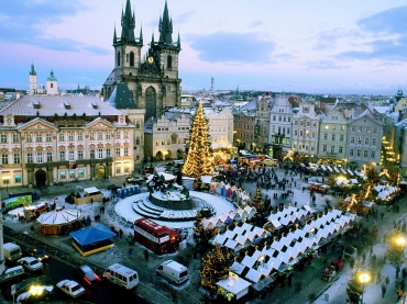 В Прагу на Рождество