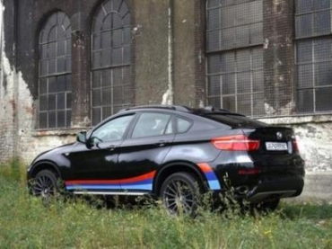 Заряженный BMW X6