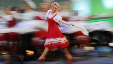 Фестиваль культуры России