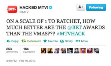 Hacked MTV!