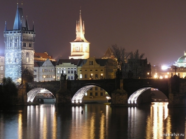 Сказочный город Прага