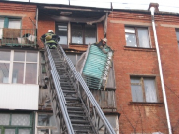 Украинцы падают с балконов