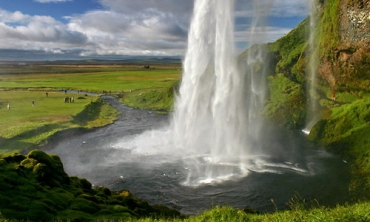 Исландия  - сочетание не сочетаемого