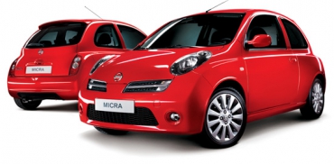 Новая  Micra от Nissan