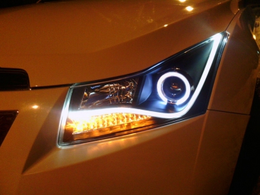 Audi и Philips сконструировали трехмерную автомобильную оптику