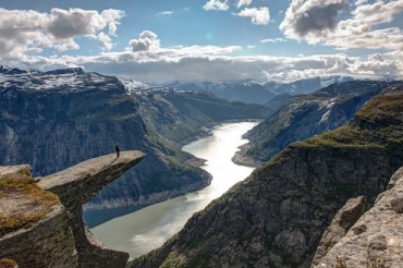 Небывалые красоты Норвегии