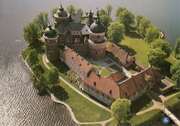 Старинный замок Грипсхольм