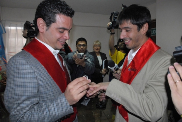 Свадьба геев по-уругвайски