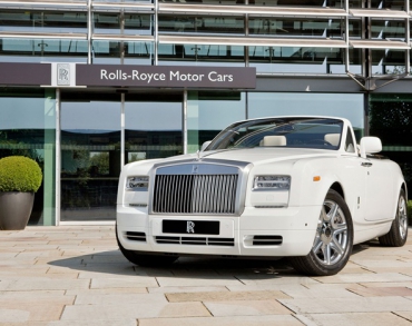 Новая модель - деревянный Rolls-Royce