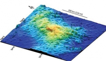 Невероятно! Геофизики открыли в Тихом океане огромный вулкан