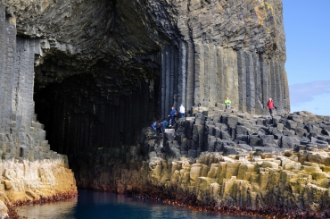 Пещера Фингала на острове Стаффа