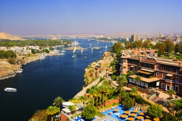 Курорты Египта ждут гостей