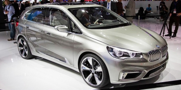 BMW создал переднеприводной седан