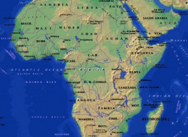 Дика і неприборкана Африка