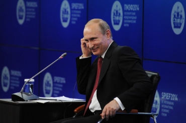 Путин в недоумении
