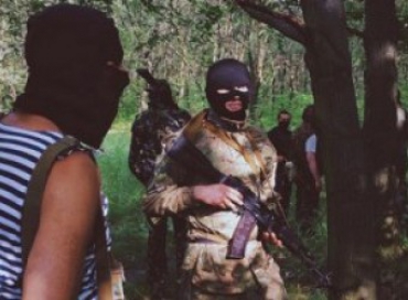Жители села под Луганской области оказались заложниками
