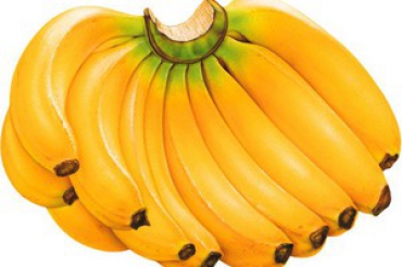 Оранжевый банан