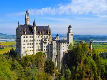 Новий лебединий замок в Німеччині