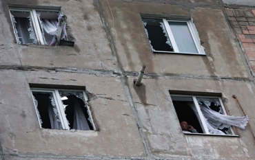 В Луганске люди потеряли все