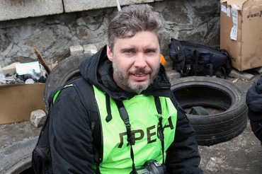 Андрей Стенин погиб на Донбассе