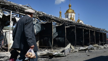 Киев оценил размер ущерба нанесенного военными действиями на Донбассе
