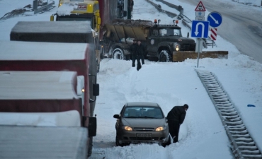 ГАИ Украины предупреждает: Страна к зиме не готова