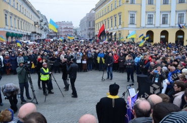 Тысячи бойцов АТО планируют пройтись маршем по Киеву