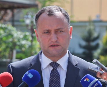 Молдавия просит покарать Додона