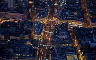 Лондон-2014 знятий з висоти пташиного польоту