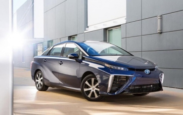 Toyota дала добро на пользование патентом по  водородомобилям