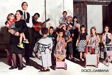 Dolce&Gabbana представили новую коллекцию для детей