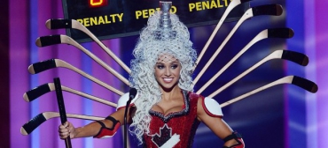 «Мисс Вселенная» - 2015: канадская красавица поразила своим костюмом