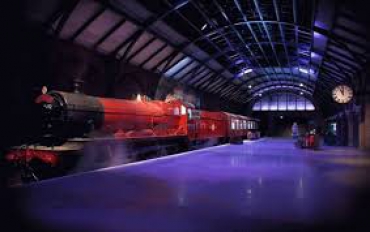 Доступным для посещения станет поезд из «Гарри Поттера»