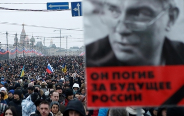 Убийство Немцова связанно с Украиной!