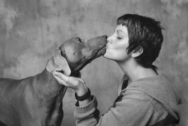 Поцелуи с собаками влияют на здоровье человека