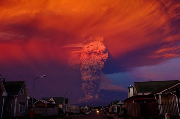 Активность чилийского вулкана добралась до Аргентины