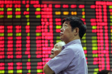 Обвал Китайской биржи