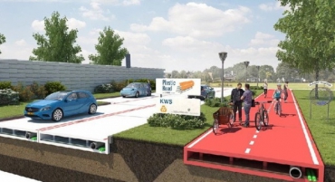 Голландия первая начнет строительство пластиковых дорог