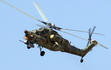 В России приостановлены полеты вертолетов