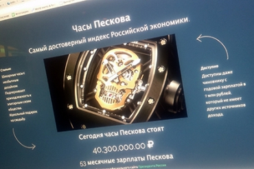 Часы Пескова позволили оценить российскую экономику