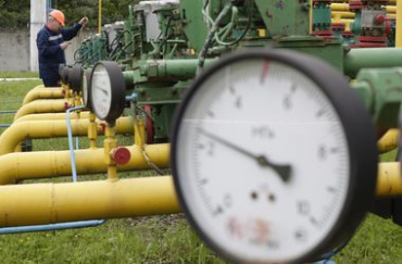 Украина копит газ