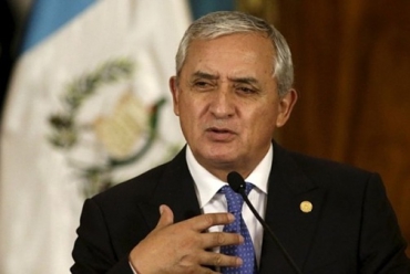 Президента Гватемалы обвинили в коррупции