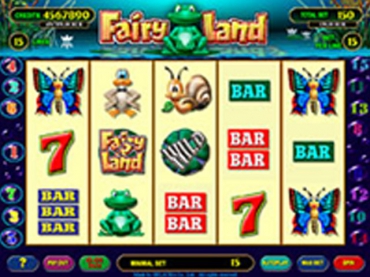 Увлекательный и веселый игровой автомат Fairy Land