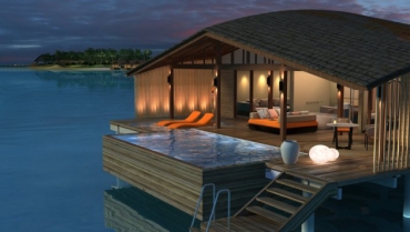 На Мальдивах открылся первый отель с альтернативной энергетикой